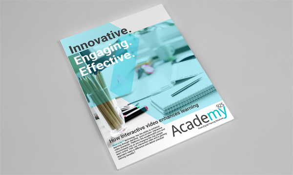 Sign up to receive our FREE paper 'How interactive video enhances learning'